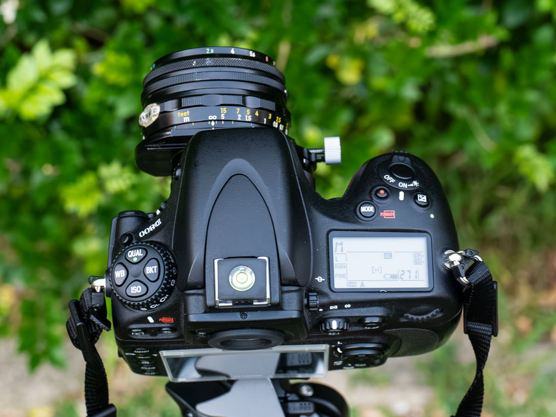 Nikon Nikkor 35mm PC Lens Panoramic - Photo Thinking Technique