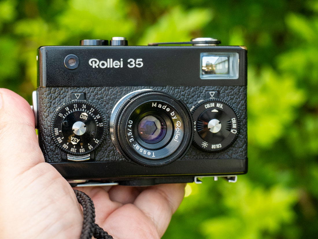 Rollei 35 – Not just small - Photo Thinking - Camera Review