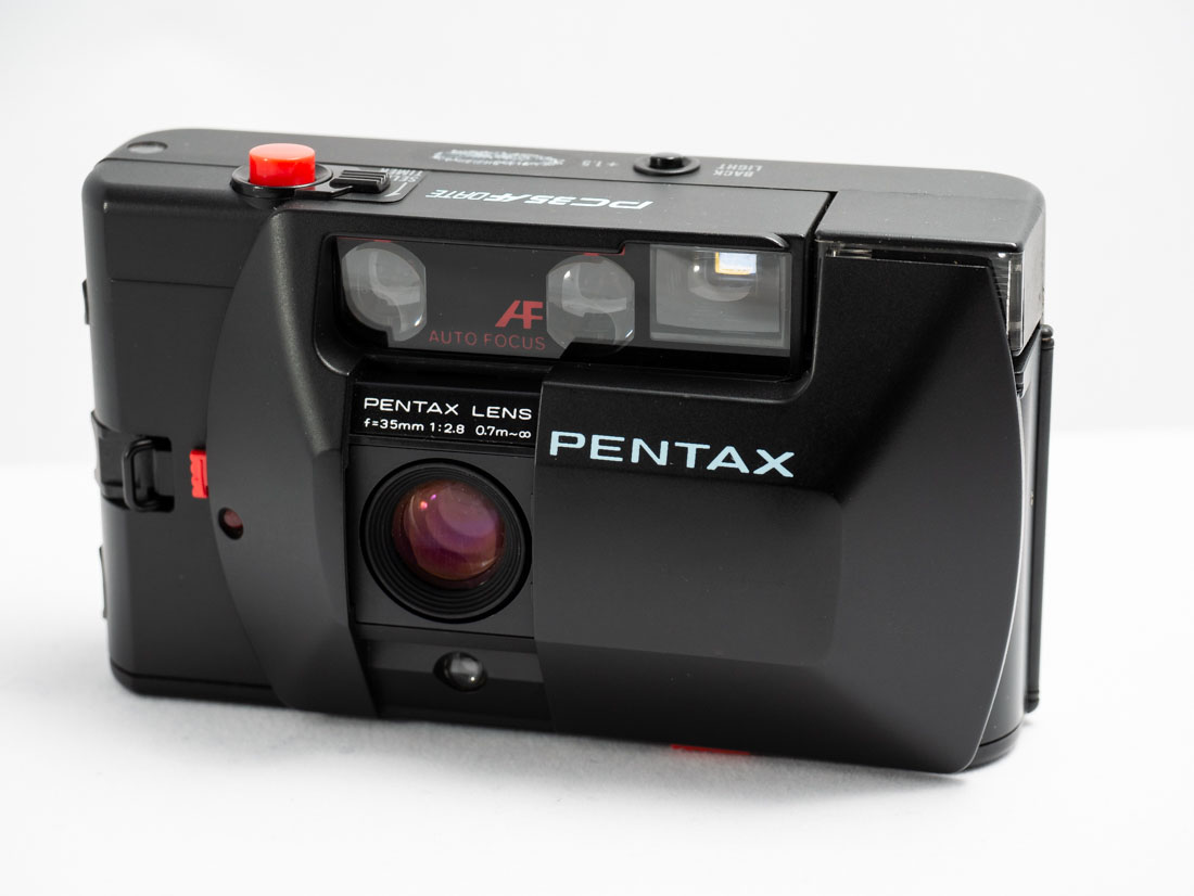 Pentax PC35AF - Shoulder Padded - Photo Thinking Camera Review